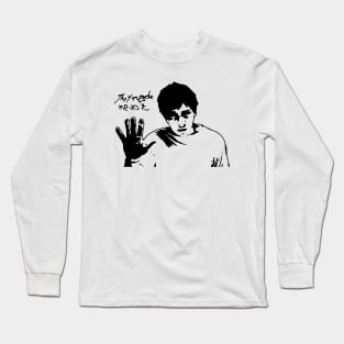 Donnie Darko "They Made Me Do It" Long Sleeve T-Shirt